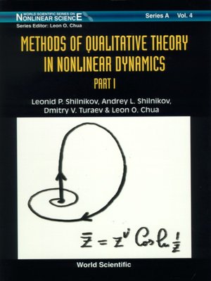 cover image of Methods of Qualitative Theory In Nonlinear Dynamics (Part I)